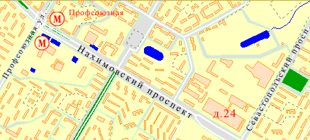 Схема проезда