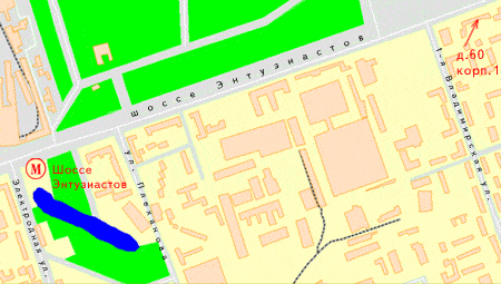 Схема проезда